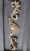 Load image into Gallery viewer, Resin French Inspired Furniture Embellishment On-lay Applique Keys #1