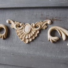 Load image into Gallery viewer, Resin French Inspired Furniture Embellishment On-lay Applique Keys #1