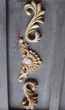 Load image into Gallery viewer, Resin French Inspired Furniture Embellishment On-lay Applique Sunflower #1