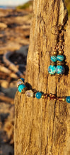 Load image into Gallery viewer, 'Turritella' Gemstone Bead Earring & Bracelet Set