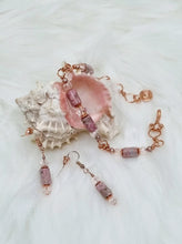 Load image into Gallery viewer, 'Oleria' Gemstone Bead Earring & Bracelet Set