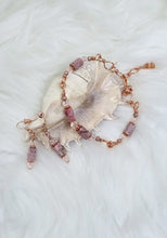 Load image into Gallery viewer, 'Oleria' Gemstone Bead Earring & Bracelet Set