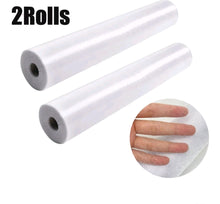 Load image into Gallery viewer, 2 x Rolls Of White Sheer Organza Tulle Wedding Decoration