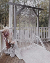 Load image into Gallery viewer, 'Sienna' Wedding Arbour Hire