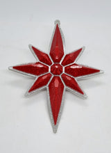 Load image into Gallery viewer, Large Resin Christmas Tree Star Ornaments