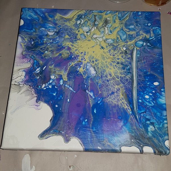 Acrylic Pouring Art... my new found love