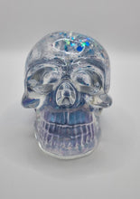 Load image into Gallery viewer, Handcrafted Resin Snow Dome Skulls
