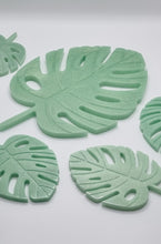 Load image into Gallery viewer, Resin Monstera Deliciosa Leaf Coasters
