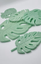 Load image into Gallery viewer, Resin Monstera Deliciosa Leaf Coasters
