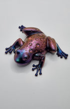 Load image into Gallery viewer, Sparkly Resin Glitter Frog Figurines
