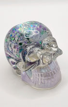 Load image into Gallery viewer, Handcrafted Resin Snow Dome Skulls
