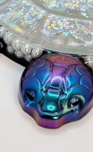 Load image into Gallery viewer, Holographic Resin Sea Turtles Featuring Pearls and Seashells
