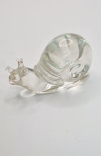 Load image into Gallery viewer, Handcrafted Holographic Colour Shift Resin Snail Figurines
