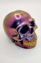 Load image into Gallery viewer, Handcrafted Colour Shift Resin Skull
