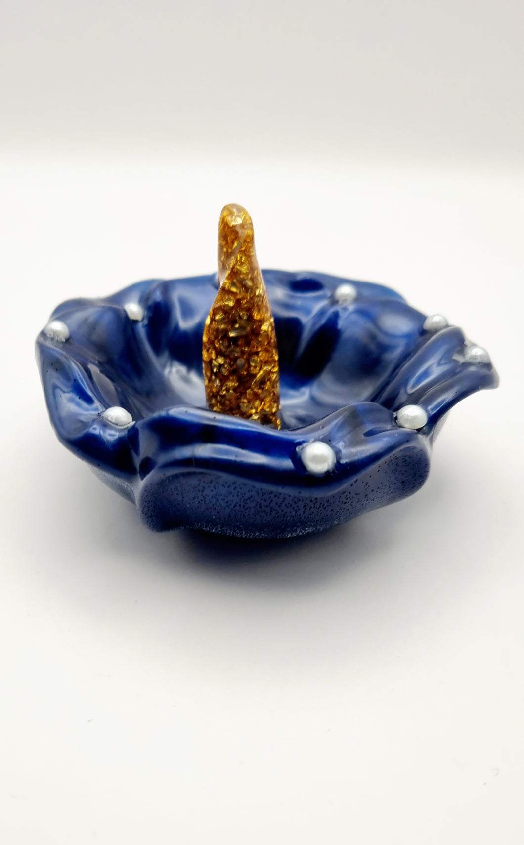 Handcrafted Resin Ring Dishes