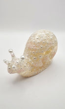 Load image into Gallery viewer, Handcrafted Resin Snail Figurines Featuring Pearls
