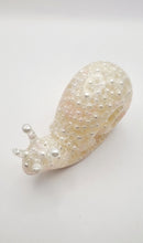 Load image into Gallery viewer, Handcrafted Resin Snail Figurines Featuring Pearls
