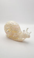 Load image into Gallery viewer, Handcrafted Resin Snail Figurines Featuring Pearls
