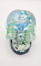 Load image into Gallery viewer, Handcrafted Resin Aquarium Snow Dome Skull
