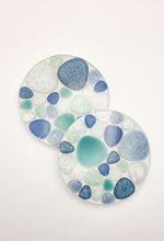 Load image into Gallery viewer, Large Handcrafted Resin Mosaic Coasters
