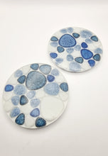 Load image into Gallery viewer, Large Handcrafted Resin Mosaic Coasters
