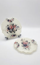 Load image into Gallery viewer, Floral Washi Tape Geode Resin Coaster Sets
