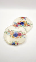 Load image into Gallery viewer, Floral Washi Tape Geode Resin Coaster Sets
