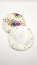 Load image into Gallery viewer, Floral Washi Tape Geode Resin Coaster Sets
