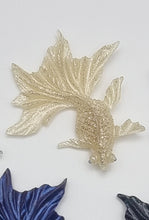 Load image into Gallery viewer, Glitzy Resin Fantail Fish Magnets
