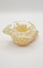 Load image into Gallery viewer, Handcrafted Seashell Shaped Resin Trinket Bowls Featuring Pearls
