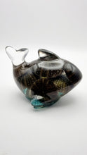 Load image into Gallery viewer, Handcrafted Resin Whale Figurines Featuring Delicate Sea Urchin Shells
