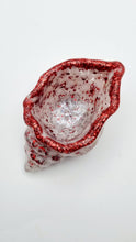 Load image into Gallery viewer, Handcrafted Seashell Shaped Resin Trinket Bowls Featuring Glitter &amp; Pebbles
