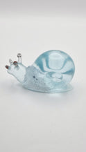 Load image into Gallery viewer, Handcrafted Holographic Colour Shift Resin Snail Figurines
