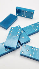 Load image into Gallery viewer, Handcrafted Resin Domino Game Sets Featuring Crystal Rhinestones
