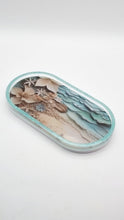 Load image into Gallery viewer, Handcrafted Resin Ocean Themed  Trinket Trays
