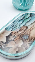 Load image into Gallery viewer, Handcrafted Resin Ocean Themed  Trinket Trays
