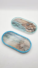 Load image into Gallery viewer, Handcrafted Resin Ocean Themed  Trinket Trays
