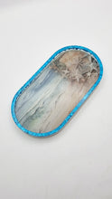 Load image into Gallery viewer, Handcrafted Resin Ocean Themed  Trinket Trays
