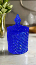 Load image into Gallery viewer, Resin Faceted Crystal Trinket Jars
