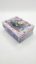 Load image into Gallery viewer, Book-shaped Pearl Encrusted Trinket Box
