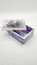 Load image into Gallery viewer, Book-shaped Pearl Encrusted Trinket Box
