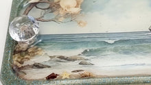 Load image into Gallery viewer, 3D Ocean Themed Resin Trinket Tray
