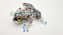 Load image into Gallery viewer, Handcrafted Resin Bubble Frog Figurine
