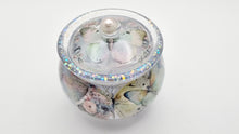 Load image into Gallery viewer, Rhinestone Butterfly Trinket Jar with Matching Lid
