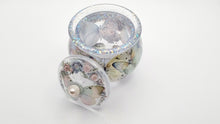 Load image into Gallery viewer, Rhinestone Butterfly Trinket Jar with Matching Lid
