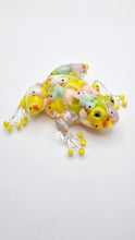 Load image into Gallery viewer, Rubber Duckie Frog Figurine
