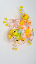 Load image into Gallery viewer, Rubber Duckie Frog Figurine
