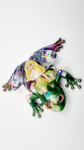 Load image into Gallery viewer, Fairy Frog in the Enchanted Woods &#39;Froggy Fridday&#39; Resin Frog Figurine
