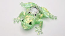 Load image into Gallery viewer, GloFrog &#39;Froggy Friday&#39; Figurine + Extras
