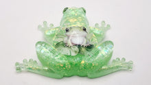 Load image into Gallery viewer, GloFrog &#39;Froggy Friday&#39; Figurine + Extras
